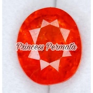 Orange Sapphire Gemstone Paparadcha Sapphire Rises Ds Lab Created