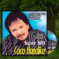 CAR CD CASSETTE OF CACA HANDIKA SONGS - NOSTALGIC DANGDUT SONGS CD CASSETTE - OLD DANGDUT SONGS CD C