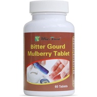 Bitter Gourd Mulberry Tablets Cardiovascular Health Support, Natural Diet Supplement, 60 Tablets QXH