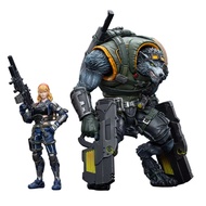 1/18 Action Figure Ariadna Equipe Mirage-5 Collection Model