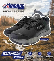 AMBROS X-CURSION Hiking Shoes - Color Black/Charcoal - Jungle Trekking/Outdoor/Walking Shoes