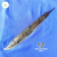 Pisau sembelihan baja isen lapis dua cap HISR wonosobo