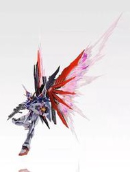 樹人模型 命運鋼彈 魂紅配色 帶光翼 KO MB metal build 合金完成品 1/100 MC MK