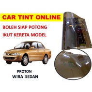 Tinted Cromax Proton Wira Sedan UV tinted Kereta Tinted  tahan panas UV99%