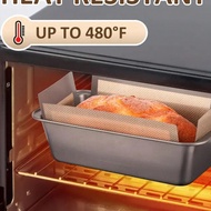 1pc Reusable Silicone Bread Pan Liner,Silicone Bread Loaf Pan,For 9 X 5 Inch Bread Pan - Baking Mat,