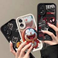 casing  oppo a18 case a38 aesthetic phone case For oppo a18 case a38 case shockproof