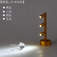 Weiyijia LED Rechargeable Spotlight 2W3W5W Counter Exhibition Cabinet Exhibition Cabinet Emergency R