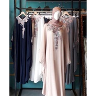 Lady Kaftan/Muslimah dress/Baju pengantin/wedding dress/wedding bride/Dinner night/Ballroom murah fa