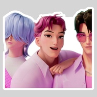 K-pop Demon Hunters Stickers v4