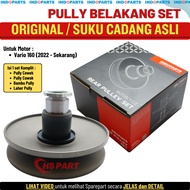 Rear Pulli Pulley Set Vario 160 Original Indoparts Pulley Vario 160