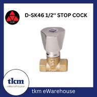 BRAND DOE SHOWER STOPCOCK/CONCEALLED SK46 1/2'' / SK72 3/4''