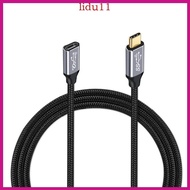 LID USB C Extension Cable PD100W Cable Male to Female Type C 3 1 Gen2 Extender Cord