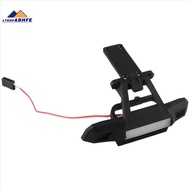 Front Bumper and LED Light 16100 Replacement for   Go 16208 16209 16210 H16 H16H 1/16 RC Car