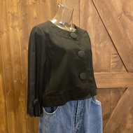 WEASEL-MOAT Collarless Jacket