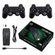 Máy Chơi Game Cầm Tay 4 Nút Kết Nối HDMI Không Dây Tích Hợp 10000 Trò Cổ Điển Mame MD GBA FC PS1 Kèm
