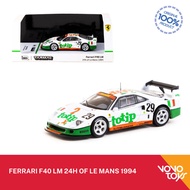 Tarmac Works 1 Ferrari F40 LM 24H Of Le Mans 199464/