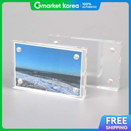 4X6Cm Mini Acrylic Magnetic Photo Frame