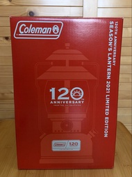 Coleman 120週年紀念款 汽燈 Season's Lantern 2021 Limited Edition 經典紅（附原裝盒）