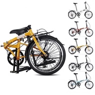 Collection Folding Bicycle Foldable Bicycle Light Portable Men's And Women's Commuter Foldable Bike