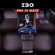 Pro3D Carpet PU 7D Custom for [HYUNDAI I30] 2X Keras Anti-Slip