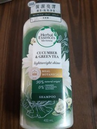 Herbal Essences shampoo  400ml   每支