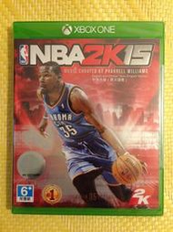 (預購10/10)XBOX ONE 美國職業籃球 NBA 2K15 亞版中文版 10月10日發售預定