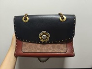 Coach Parker 26 山茶花 單肩/斜背