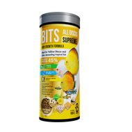 Boost Bits Variety Supreme Series (100g) - อาหารปลาปอมปาดัวร์ สูตรเร่งโต เร่งสีสูตรพิเศษ (ขนาด100กรั