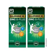 Surbex Zinc B-Plus Film Tablet (2 x 60's)