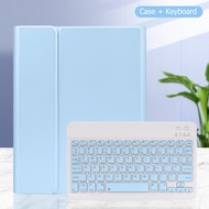 GOOJODOQ iPad Air 4 Case with Keyboard iPad 8th Gen Case Magnetic Smart iPad Cover for iPad 9.7 10.2