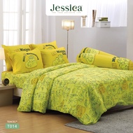 Jessica Tencel T014 ชุดเครื่องนอน ผ้าปูที่นอน ผ้าห่มนวม เจสสิก้า ลายลิขสิทธิ์แท้ Minions มินเนี่ยน