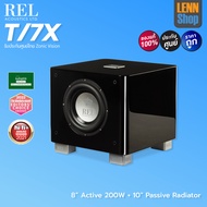 REL T7X : Subwoofer Speaker 8" 200Watts ของแท้ศูนย์ ZonicVision [ออกใบกำกับภาษีได้] มั่นใจของแท้ 100