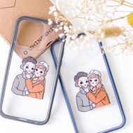 【客製化犀牛盾手機殼】人像寵物 似顏繪⋯Mod NX / Solid Suit⋯