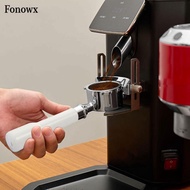 Fonowx 51mm Bottomless Portafilter Coffee Portafilter Filter Handle for Household