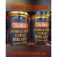 SAMBAL NYET TAWAU BERLADA ✅ ORIGINAL TAWAU ✅ 550GRAM