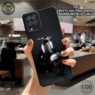HP Latest Samsung A12 / M12 Case - Leviora Case - Motorcycle Fashion Case - Samsung A12 / M12 Softca