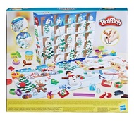 培樂多泥膠聖誕倒數月曆 | Play-Doh Christmas Advent Calendar Toy for Kids 3 Years and Up with Over 24 Surprise A