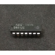 IC CD4012C CD4012 Dual 4-Inch NAND Gate ...ELECTRON ELECTRON