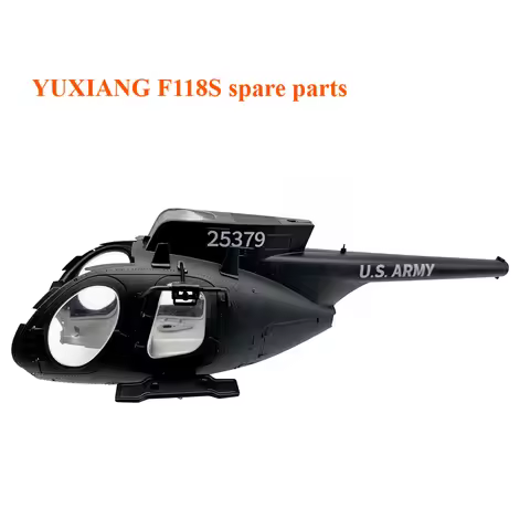 YUXIANG F118S Remote Control Helicopter Parts Main Rotor Blades Mainboard Mainboard Body