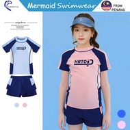 【Mermaid】Children's Swimsuit Girls 女童泳装 Kids swimwear Swimming Suit Kids Girl Swimsuit Comfortable B