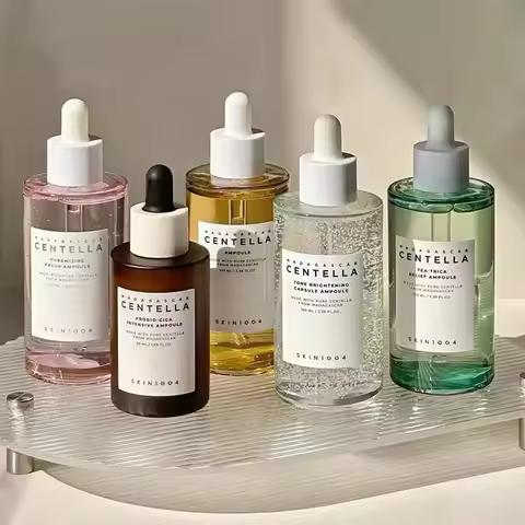 Skin1004 Madagascar Centella Asiatica Ampoule Facial Serum Moisturizing Blackhead Remover Oil Skinca