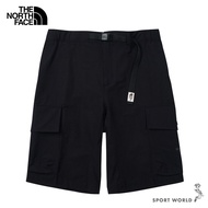 The North Face The Men's Shorts Water Repellent Big Pocket Black [Sports World] NF0A81SHJK3