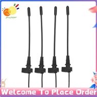 4 Pcs Microphone Antenna Suitable for  EW100G2/100G3 Wireless Microphone Bodypack Repair Mic Part Re