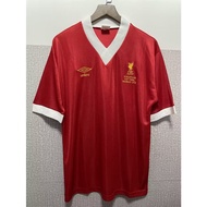 1978 Liverpool Home Vintage Jersey S-XXL Men's Football Short Sleeve Jersey Quick Dry Sports Football Shirt AAA