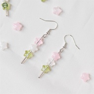 Dango star beaded earrings | Star Dango Dangle Earrings