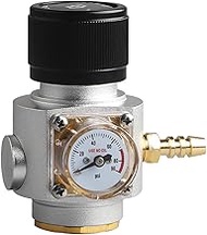 Mini Gas Regulator Soda Keg Regulator Tr21.4 Soda Keg Charger 0-90PSI for Soda Maker Sparkling Water