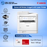 Canon imageCLASS MF284dw Feature Rich All In One Wireless Mono Laserjet Printer / Print Scan Copy Wi