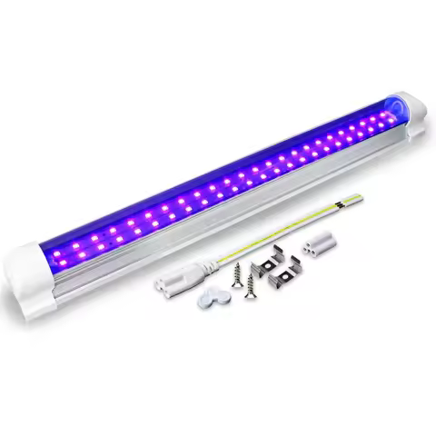 High Performance 365NM UV LED Curing Lamp Dual Row UV Tubes Optimal Polymerization Effect244