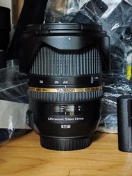 Tamron SP 24-70mm F/2.8 Di VC USD A007 鏡頭 ef mount ef接口卡口
