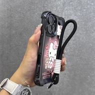 Luxury Plated Four Corners hello Kitty for oppo A53 A32 A31 A52 A92 K12X A3i A3X A40 A40M A60 A3S A1